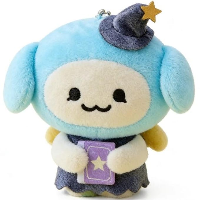 ATEEZ - [MIGHTEEZ Wonder Room] Porte-clés en peluche TYUYO (YUNHO) white