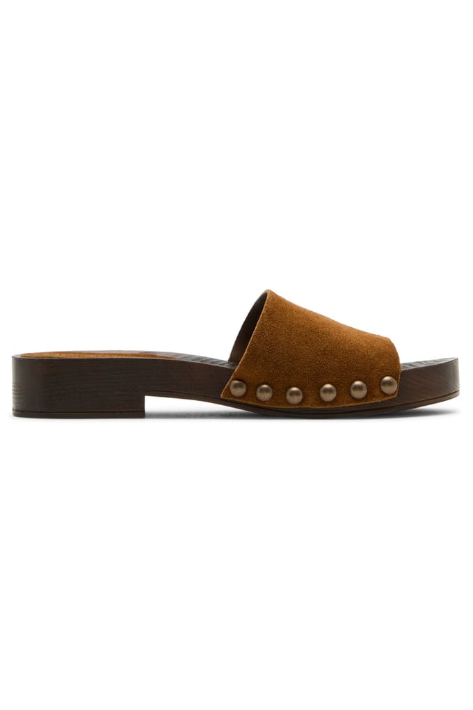Steve Madden Cento Mules Chestnut Suede Größe: 36 | Sandalen Outlet | Damen | Braun