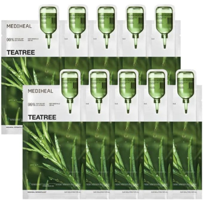Mediheal Teatree Essential Mask Calming Moisture 10 st