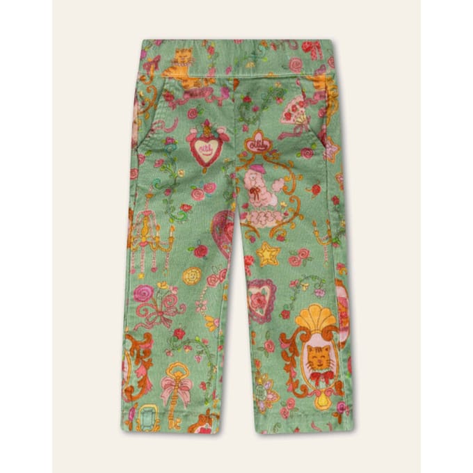 Oilily Paris Broek- maat86/24m Mistletoe
