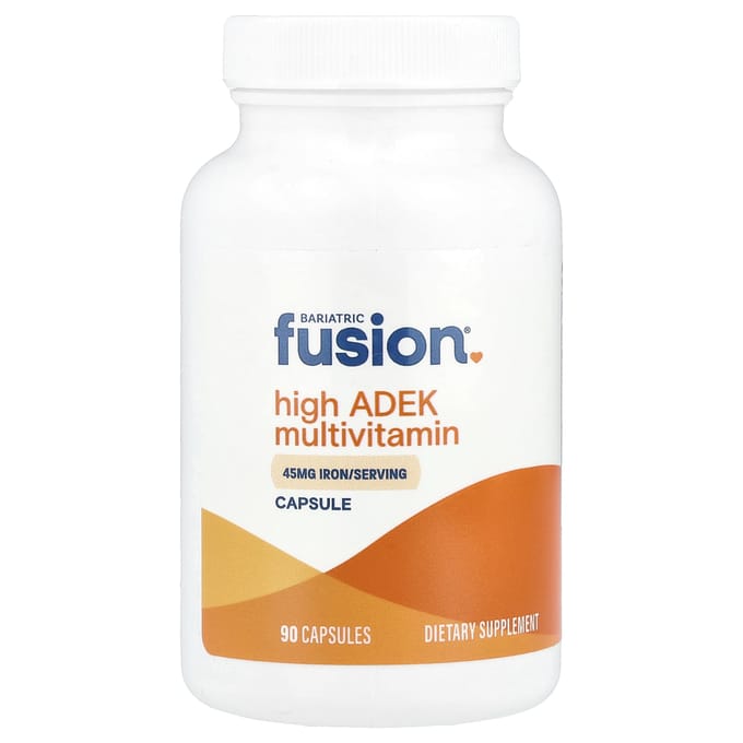 Bariatric Fusion, Multivitamine Haute ADAK, 90 Capsules