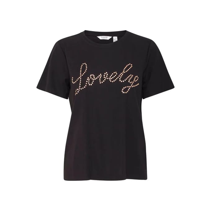 Dames-T-shirt b.young Ulovely