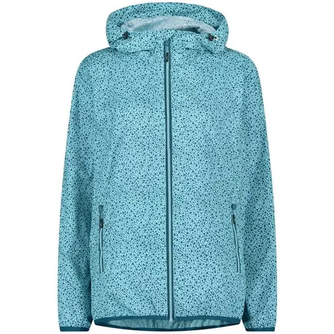 CMP Hoodie - Acqua-deep lake - Maat Damen_EU 38