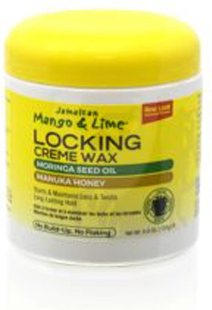 Jamaican Mango & Lime Locking Creme Wax 177 ml