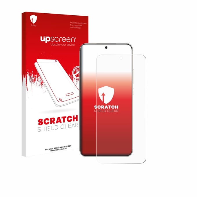 upscreen - Screenprotector voor Honor X70 - Folie Beschermfolie transparant