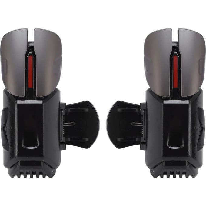 Mobiele Game Trigger Ergonomisch Gevoelig Verhoog Reactiesnelheid 6 Triggers Mobiele Telefoon Spel black