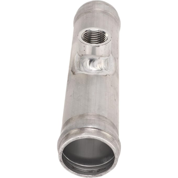 3 8in NPT Heavy Duty Inline Slang Temperatuursensor Adapter Universeel Geschikt voor de Meeste Auto's white