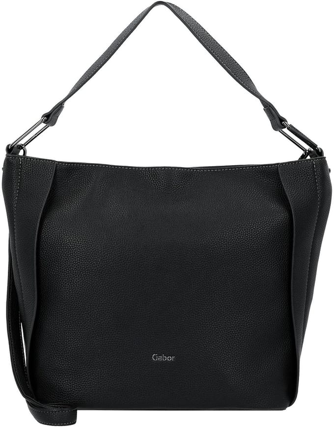 Gabor schoudertas Brianne Hobo Bag Black zwart
