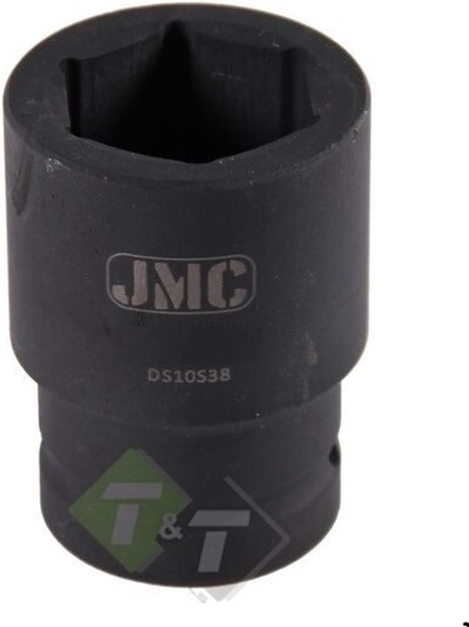 zeskant krachtdop 36 mm - 1 duims aansluiting - slagdop - impact dop - rateldop - dop - jmc