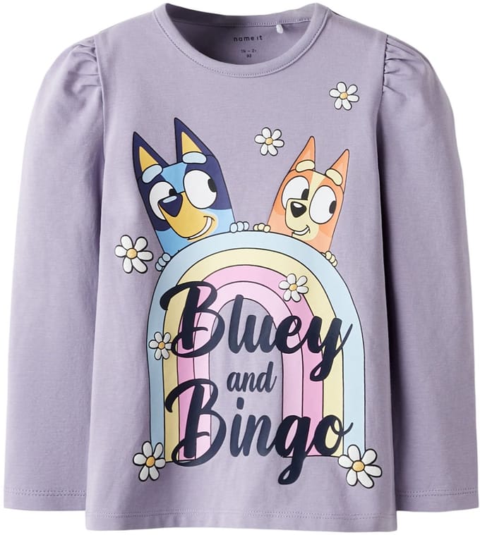 Name it Top met lange mouwen Bluey