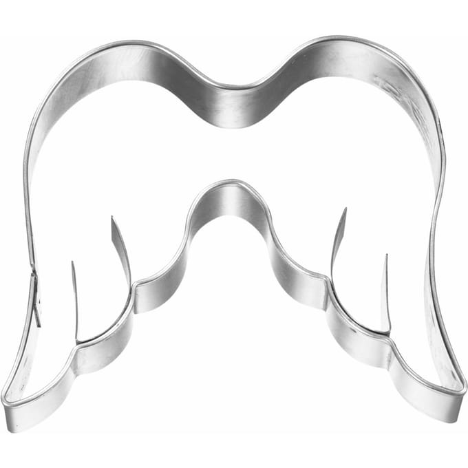 Uitsteken form "Engelenvleugels" , ongeveer 7,5 cm