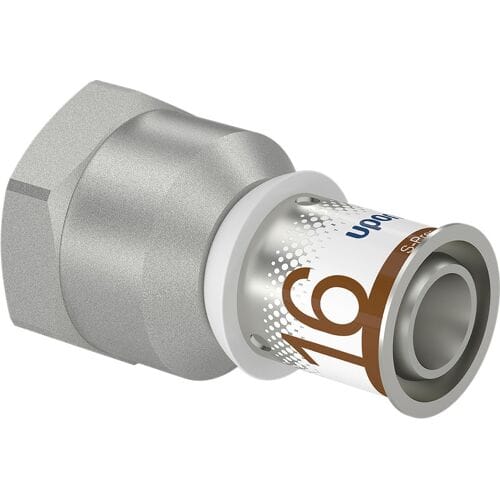 Uponor s-press plus AV / multimedia paneel female thread 16 mm x 12