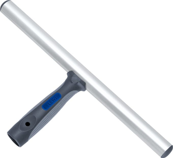Lewi professionele inwasser 35 cm grijs met soft Ergonomic twee componenten greep