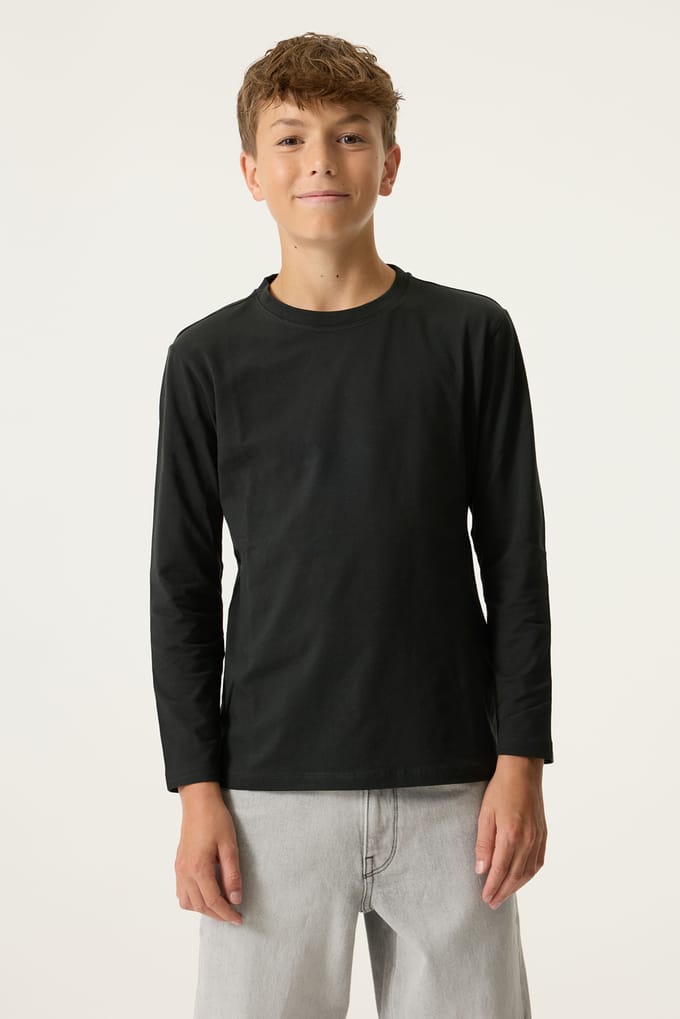 T-shirt met lange mouwen kind Garcia Regular Fit