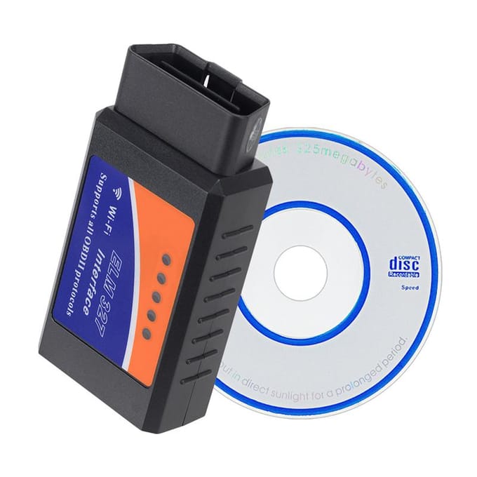 ELM327 WIFI OBD2Protocols Code Reader Auto Diagnostische Probleem Scanner zwart