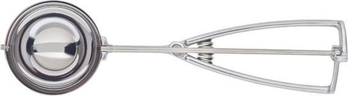 St鯿kel IJsportioneerlepel op kaart - �mm - 1/8Ltr