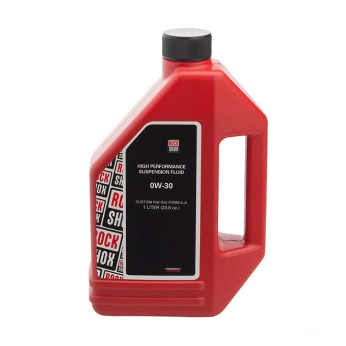 Ophangingsolie Rockshox 0w30 1l