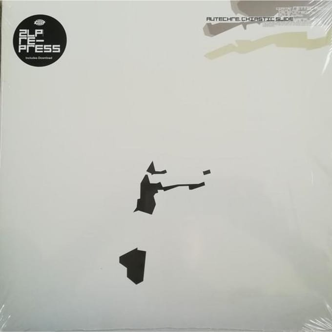 LP Plaat AUTECHRE - Chiastic Slide WARPLP49R Warp Records 2021 VK Dans & Electronica beige