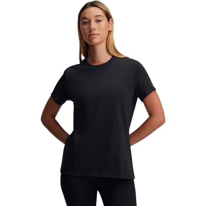 Under Armour Dames/Dames T-Shirt (Zwart)
