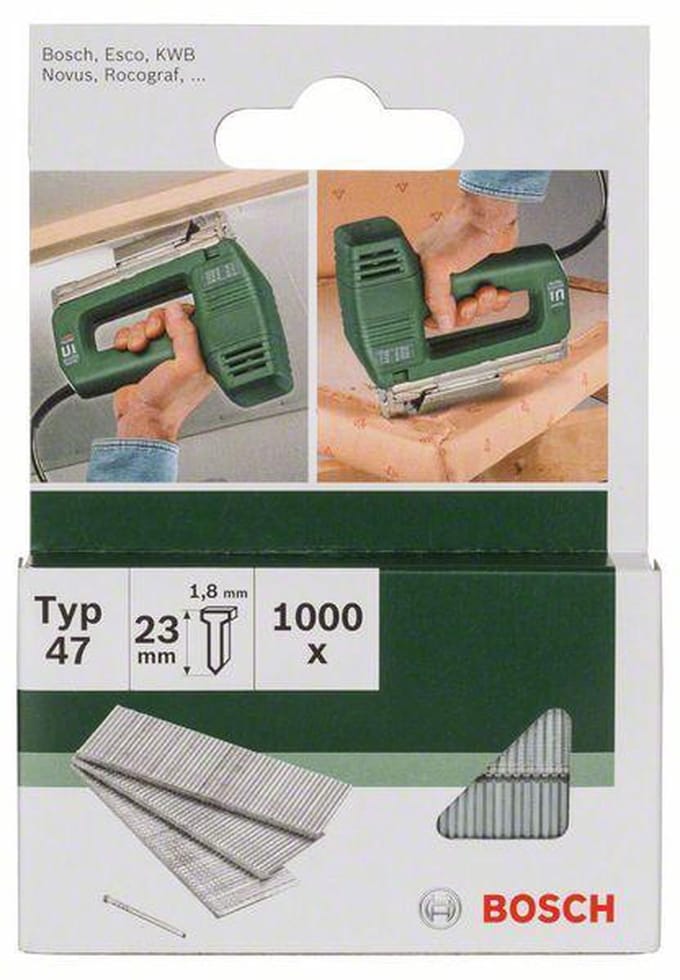Bosch SØM Type 47 1.8X1.27X23MM 1000 STK GL