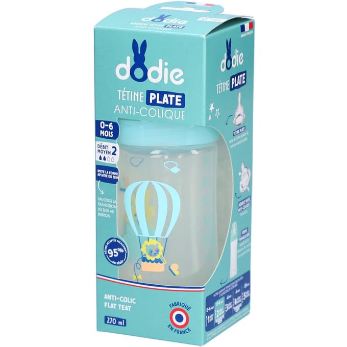 Dodie - Sensation + Babyfles 270 ml