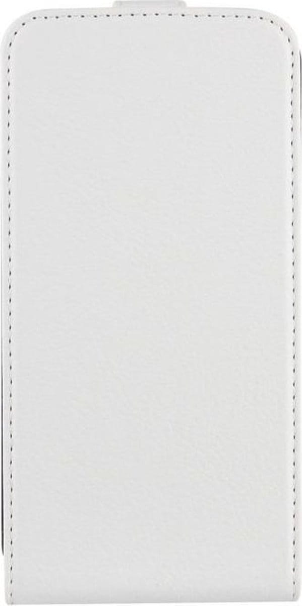 Xqisit Flipcover voor de Samsung Galaxy S5 - wit