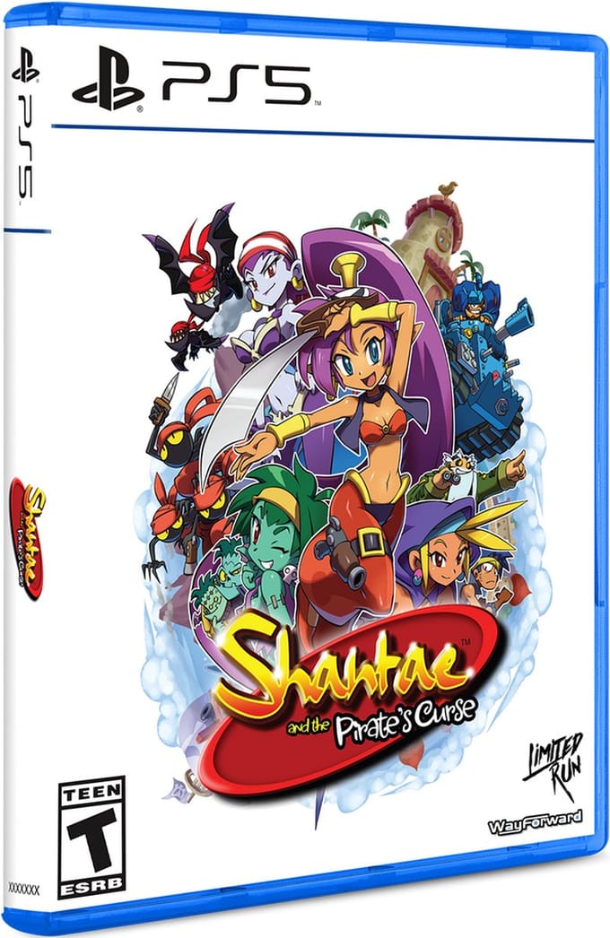Shantae and the Pirate's Curse (Limited Run #005) - Playstation 5