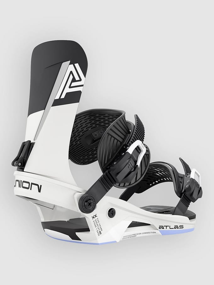 UNION Atlas 2027 Snowboard Bindingen grijs