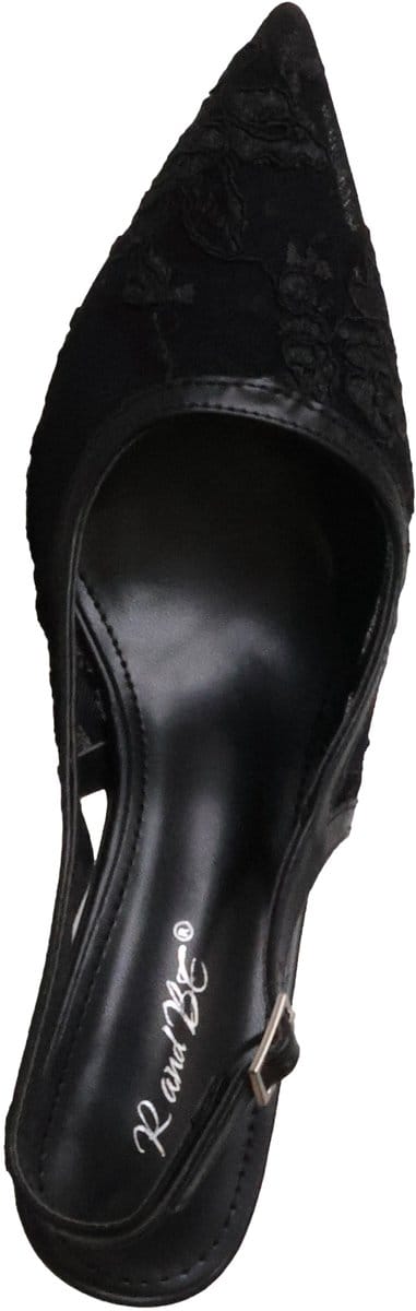 Pumps met hak van R and BE