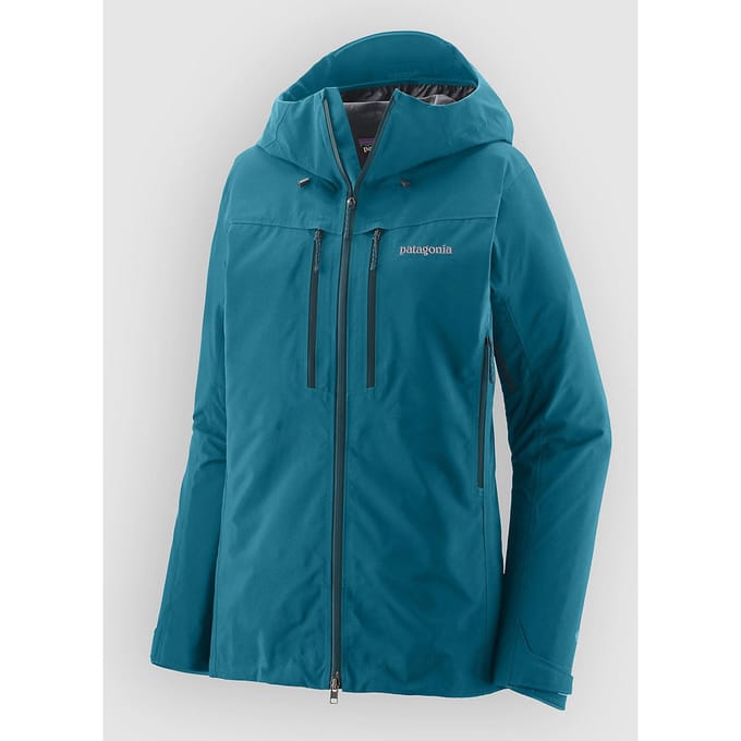 Patagonia Pluma Pro Jas blauw