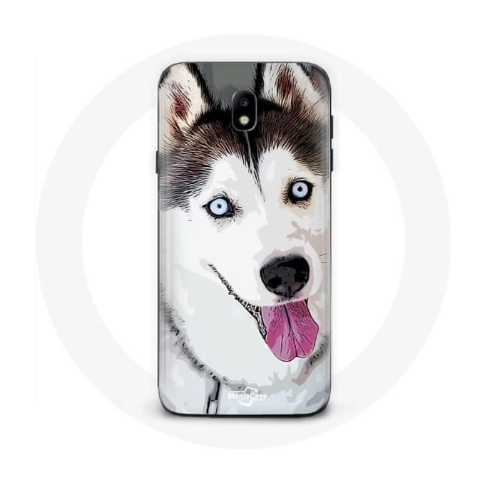 Coque - Husky - Samsung Galaxy J3 2017 - Souple - Blanc - Protection blanc
