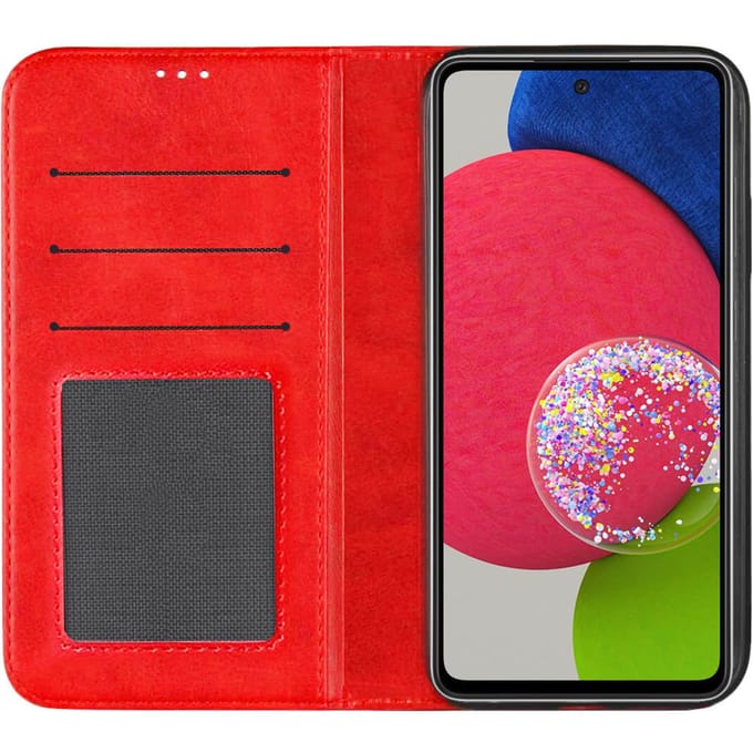 Samsung Galaxy A52s Bookcase - Rood