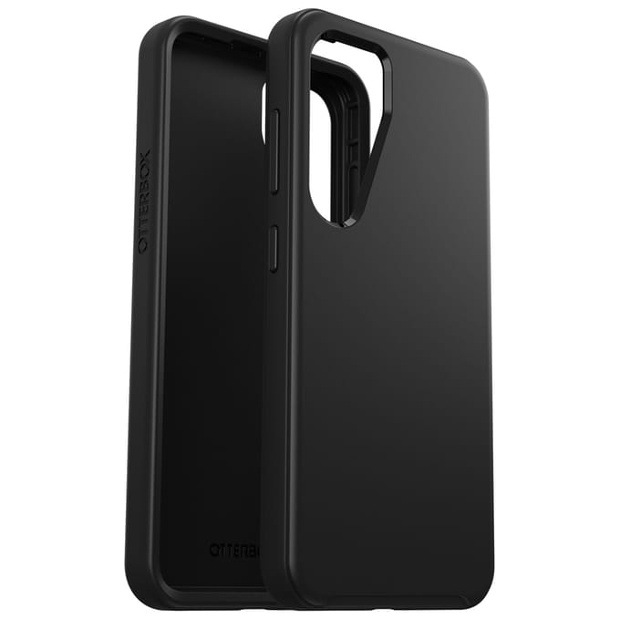 OtterBox Symmetry Clear Backcover voor de Samsung Galaxy S24 - Zwart