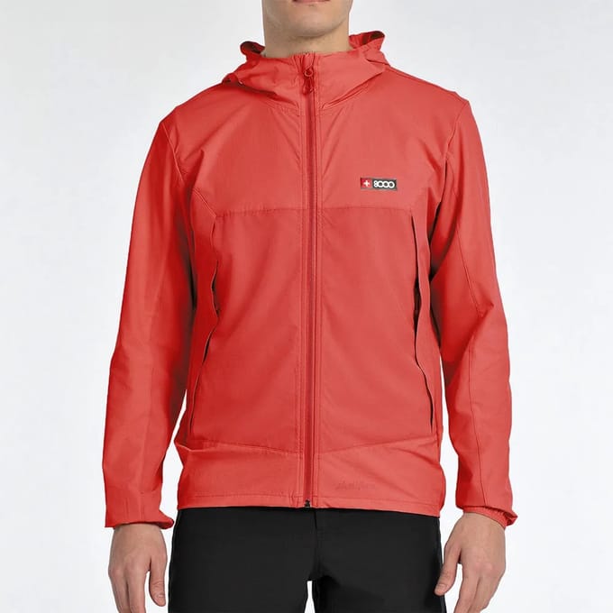 +8000 Alcarria 25v Jas Rood XL Man