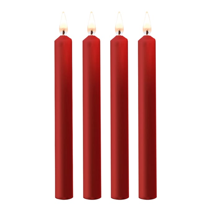 'Teasing Wax Candles', Groot, 4 stuks