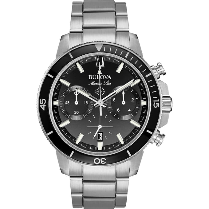 BULOVA 96B272 Heren horloge Marine Star Chronograaf