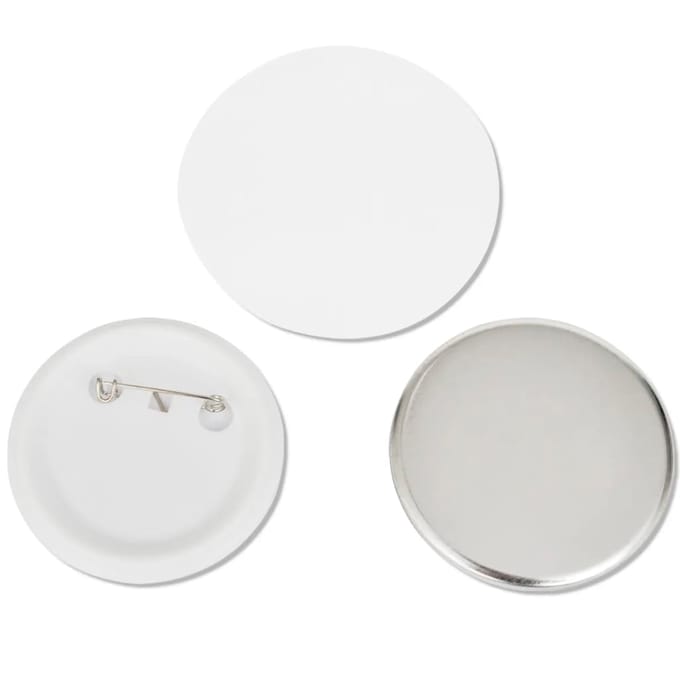 vidaXL - 500 - st - Buttononderdelen - 44 - mm