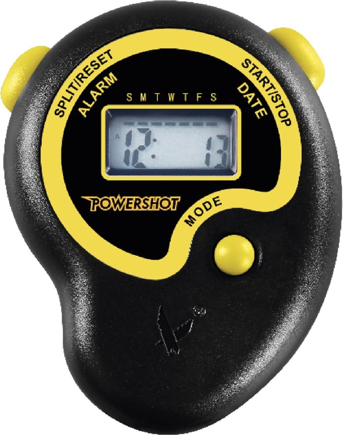 Set van 24 stopwatches + draagtas