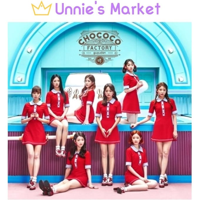 GUGUDAN [Act.3 Chococo Factory] Album 1EA blue