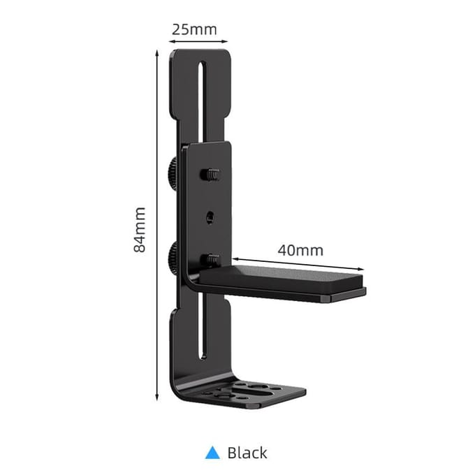 Support de carte graphique VC-5, prise réglable, support de carte vidéo GPU, empêche l'affaissement pour accessoire de boîtier de PC de bureau ITX/ATX noir