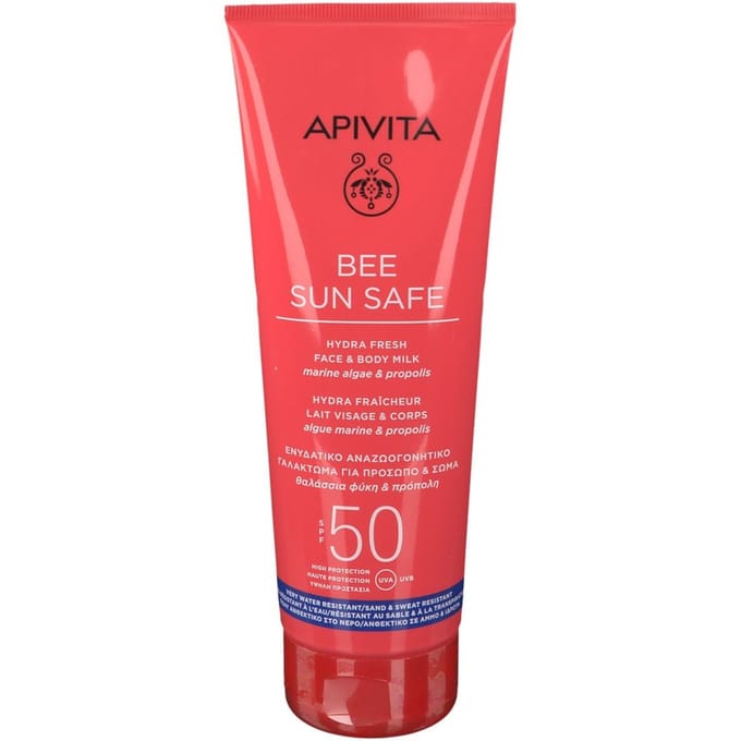 Apivita Fresh Face & Body Milk SPF50