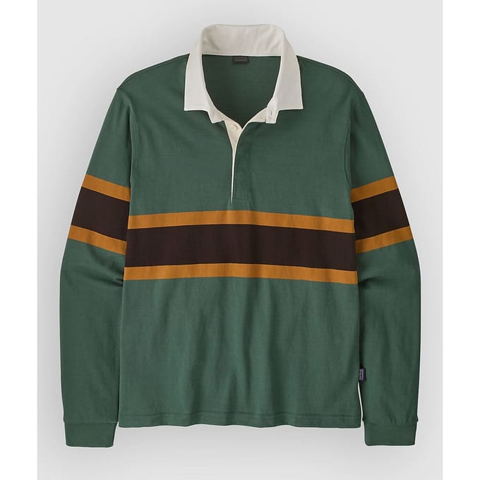 Patagonia Rugby Longsleeve groen