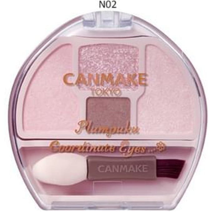 Canmake - Plumpuku Coordinate Eyes N02 TUTU Plumpuku