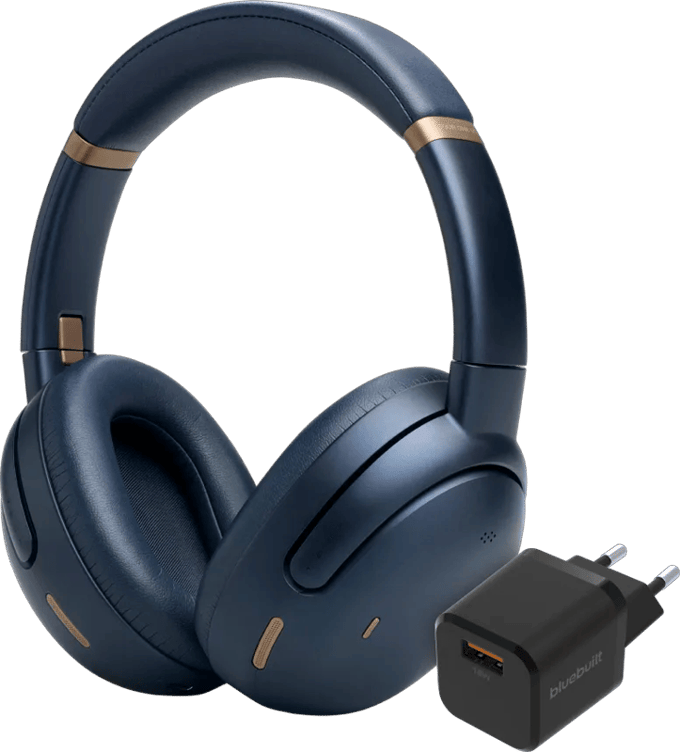 JBL Tour One M3 Smart Blauw + BlueBuilt Quick Charge Oplader