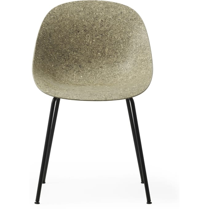 Normann Copenhagen Mat stoel - Zeewier - zwart