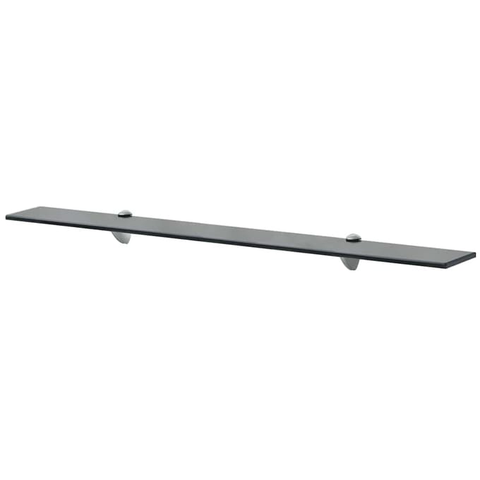 vidaXL - Zwevende - plank - 90x20 - cm - 8 - mm - glas