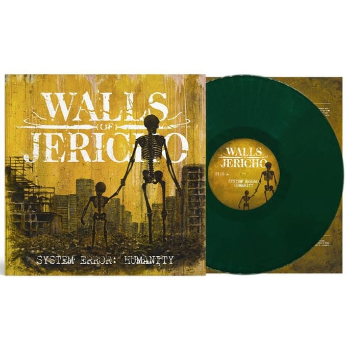 Walls Of Jericho LP - System Error: Humanity - voor Geen - standaard