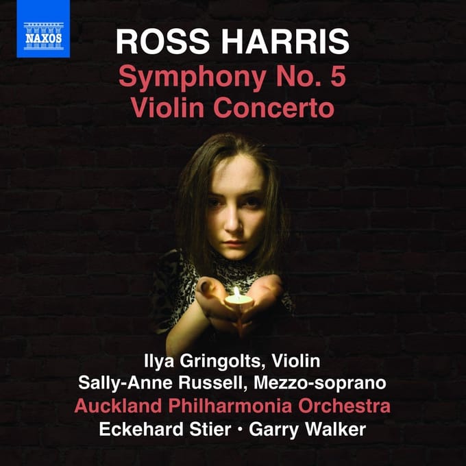Ilya Gringolis, Auckland Philharmonia Orchestra, Eckehard Stier - Harris: Symphony No. 5 | Violin Concerto (CD)