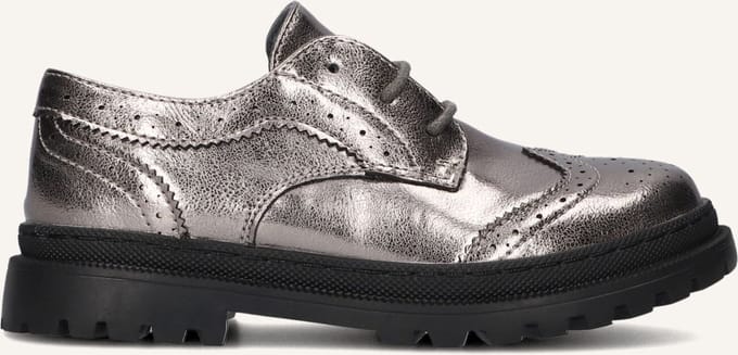 Shoesme Nt24w008 Instappers - Meisjes - Zilver - Maat 28