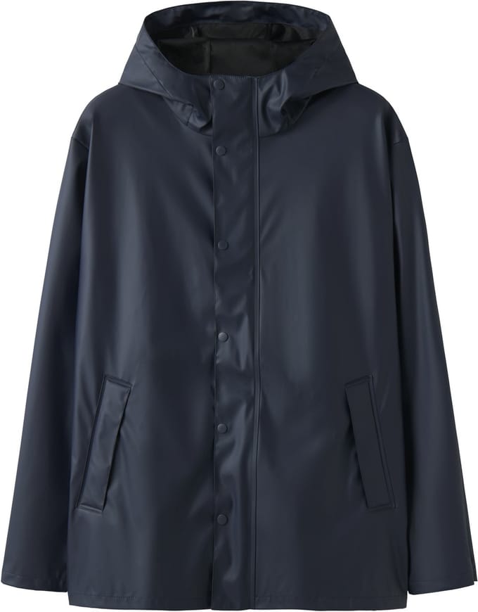 NAME IT - TANDRY RAIN JACKET LONG FO NOOS - Unisex